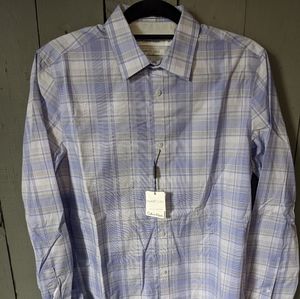 Calvin Klein non iron dress shirt NWT